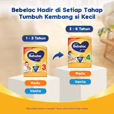 

Bebelac 3 & Bebelac 4 TERMURAH !!! (EXP. Okt 2025)