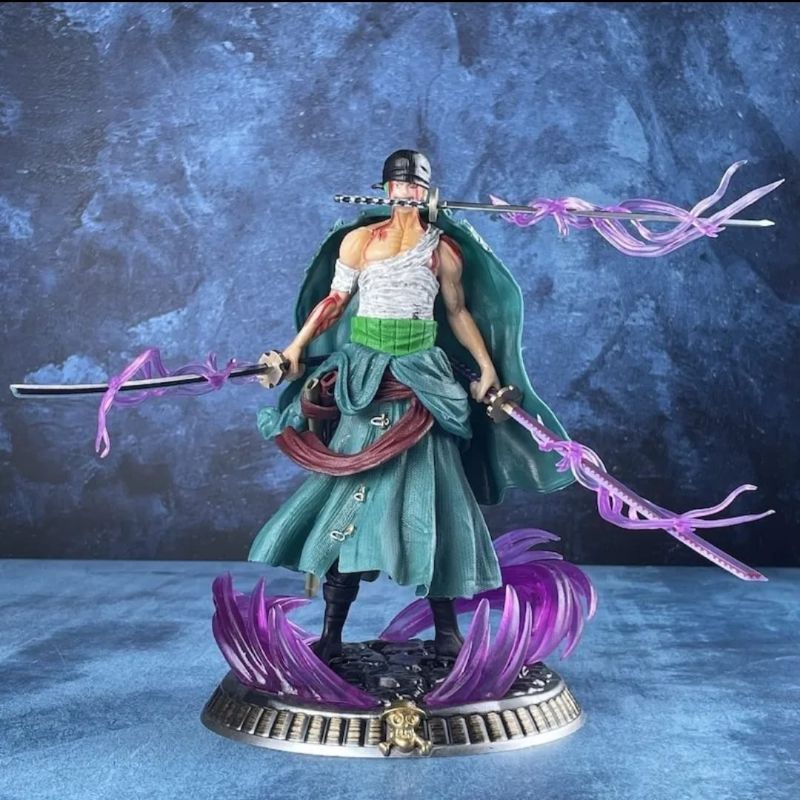 Action Figure FZO Anime One Piece Roronoa Zoro