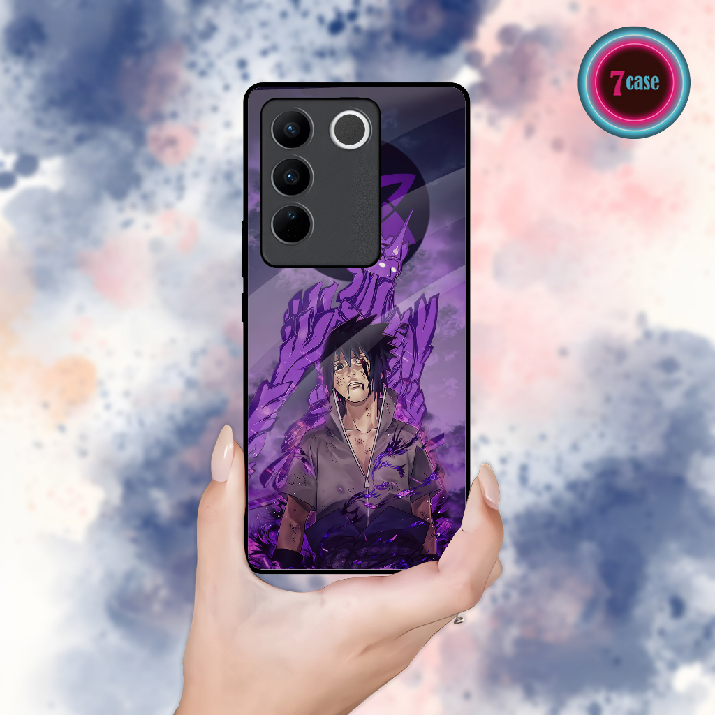 (ST91) Softcase Kilau Vivo V27 | V27 Pro | V27e | Casing Hp Vivo | Pelindung Smartphone Seven Case |