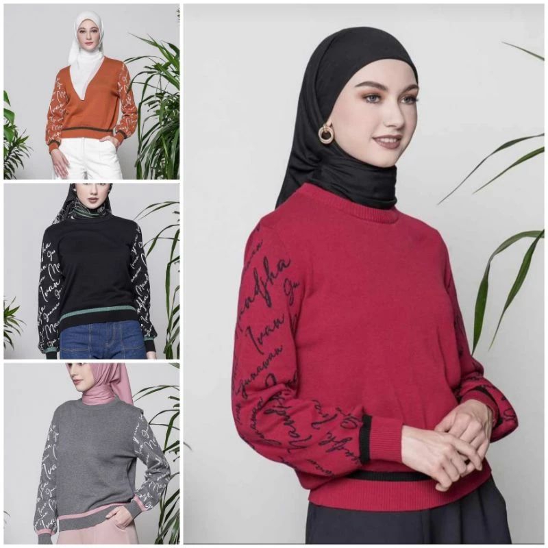 Sweater Mandjha Ivan Gunawan - Passionate Series