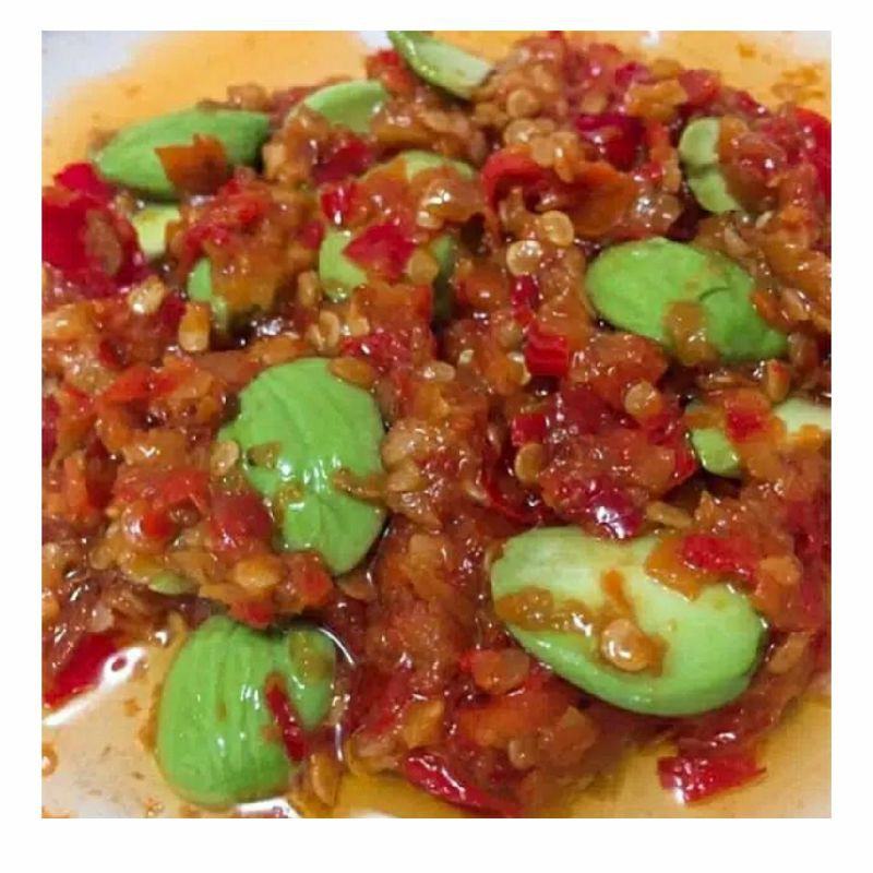

Sambal Pete Halilintar Dapoer Romantis 150 gram