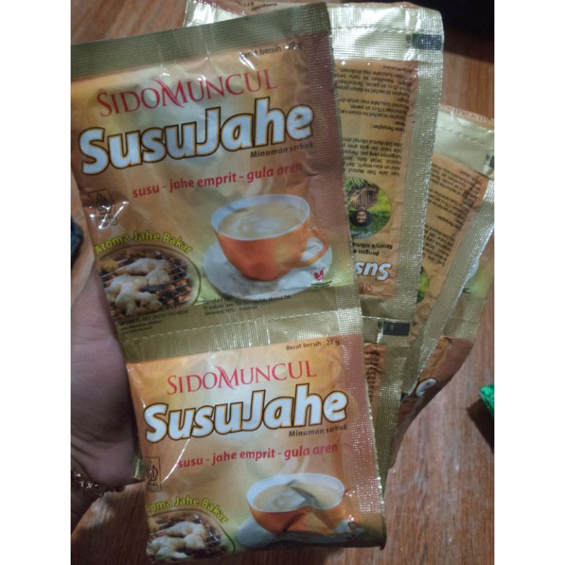 

SUSU JAHE SIDOMUNCUL RENTENG ISI 10PCS