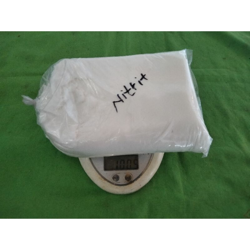 

500gr - 1kg natrium nitrit