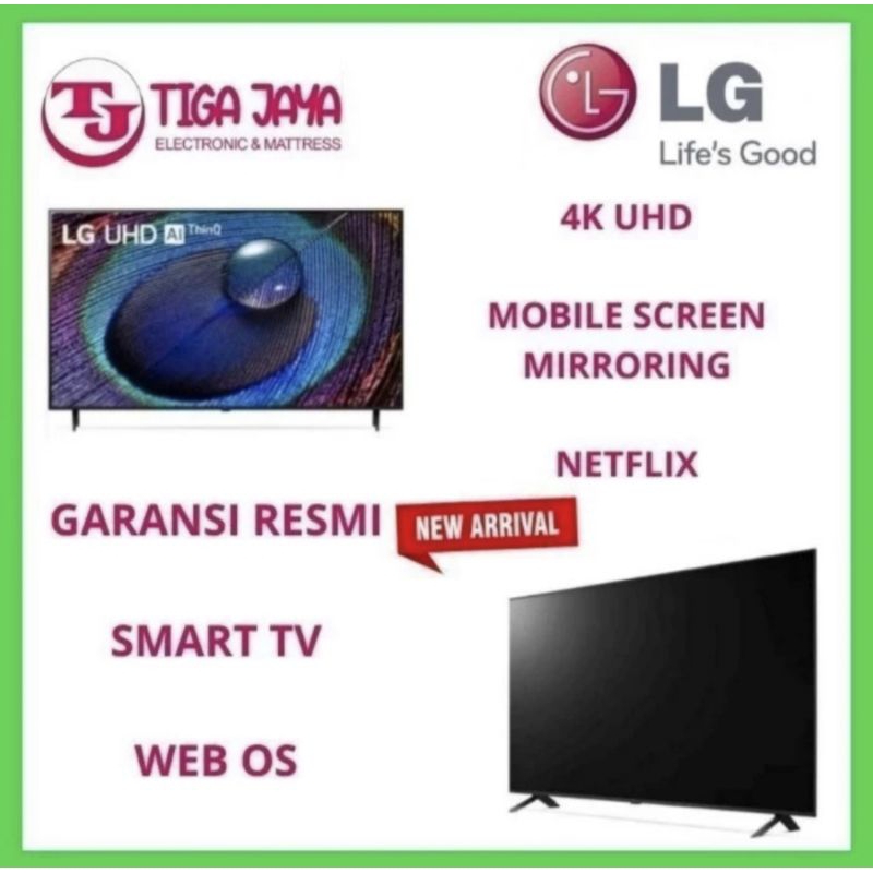 LG 86UR8050 LRD TV 86 INCH 4K UHD SMART TV  86UR8050PSB 86 UR8050 86UR