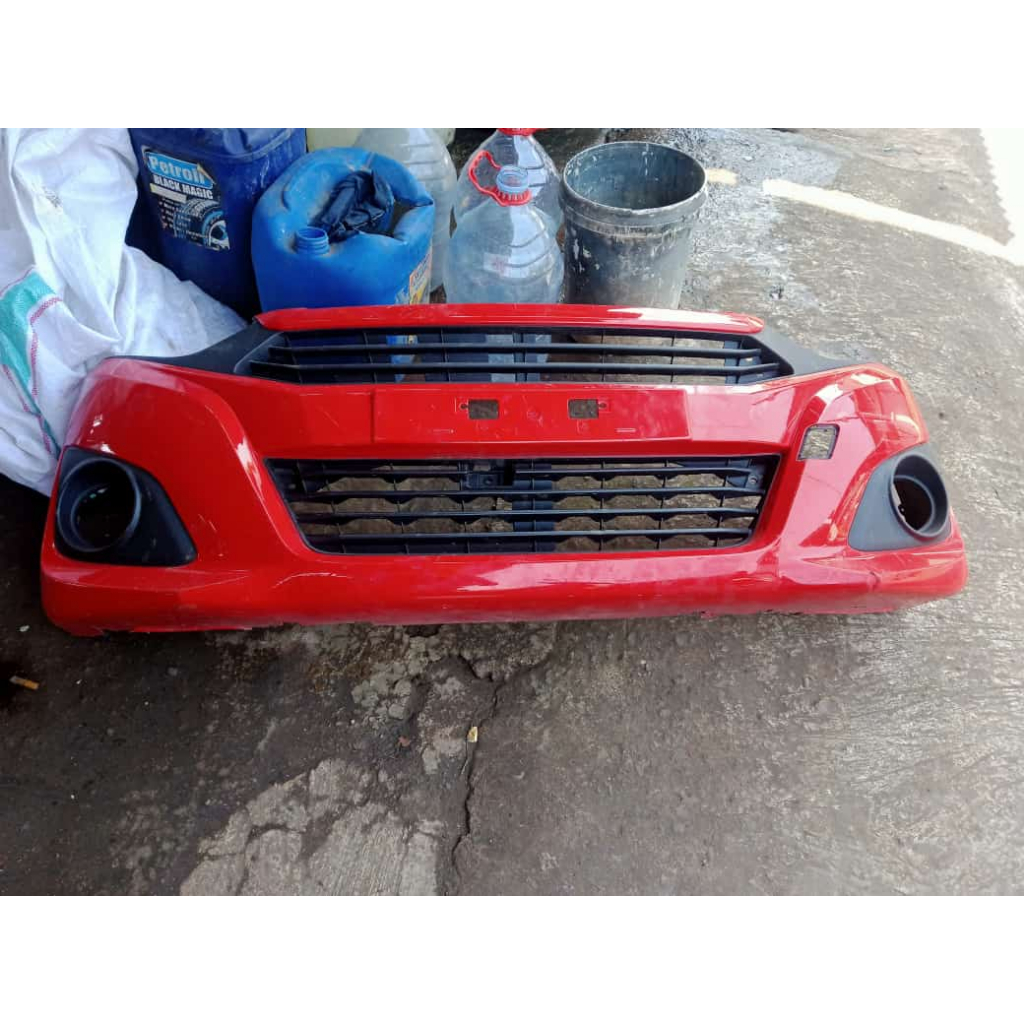 BUMPER DEPAN AYLA 1000CC 2014 (Warna RANDOM)