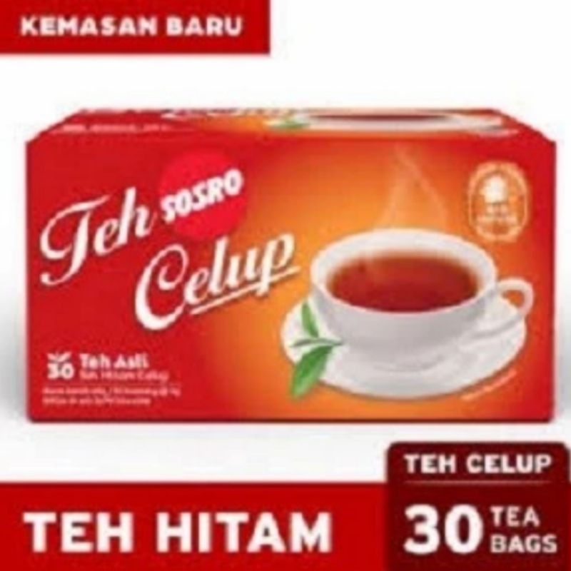 

TEH CELUP SOSRO ISI 30 pcs