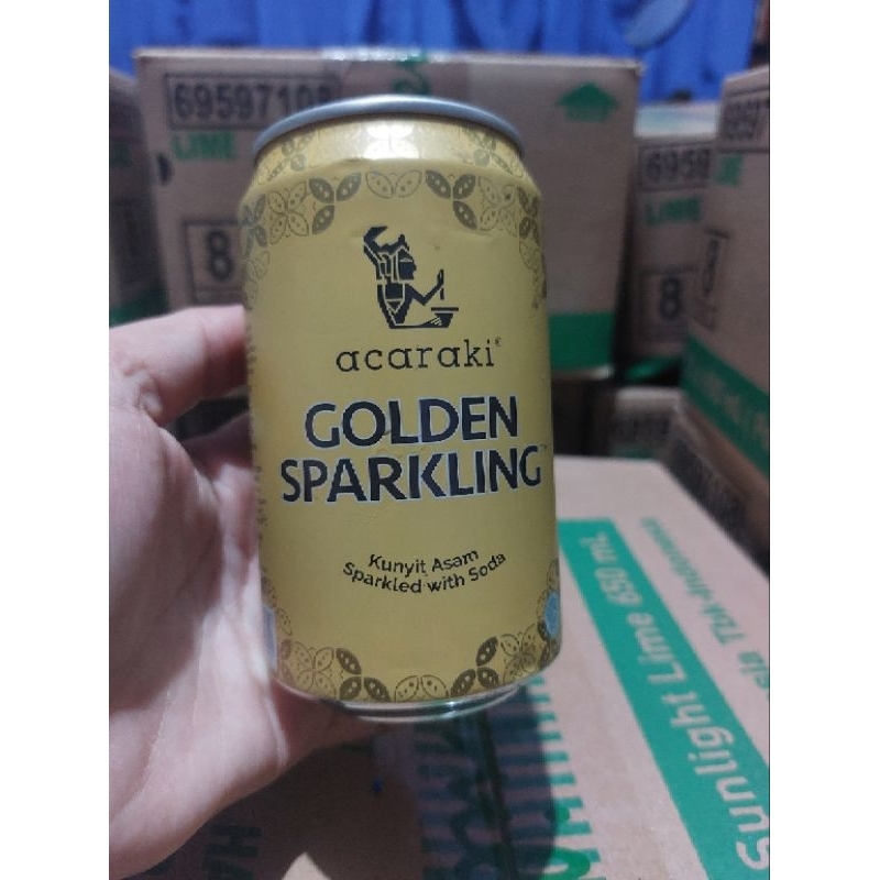 Acaraki Golden Sparkling 320ml