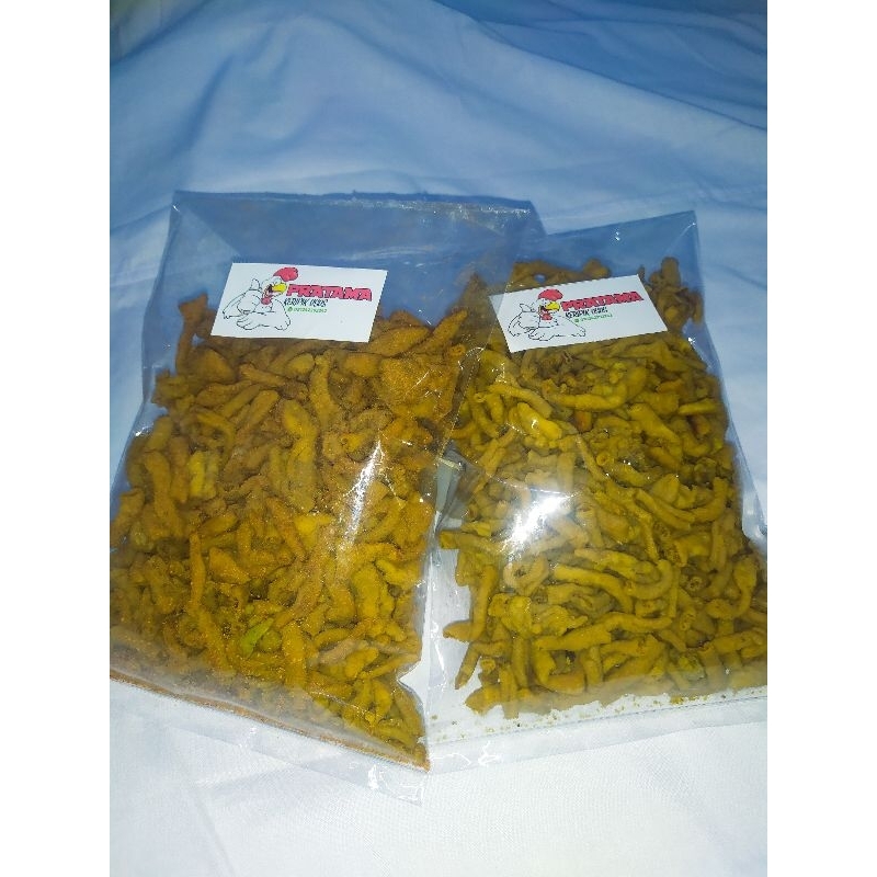 

( 1KG ) KRIPIK USUS AYAM PRATAMA 1KG