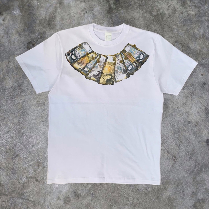 KAOS BAND MONEY BURNT ( IAN BROWN/IQBAL RAMADHAN )