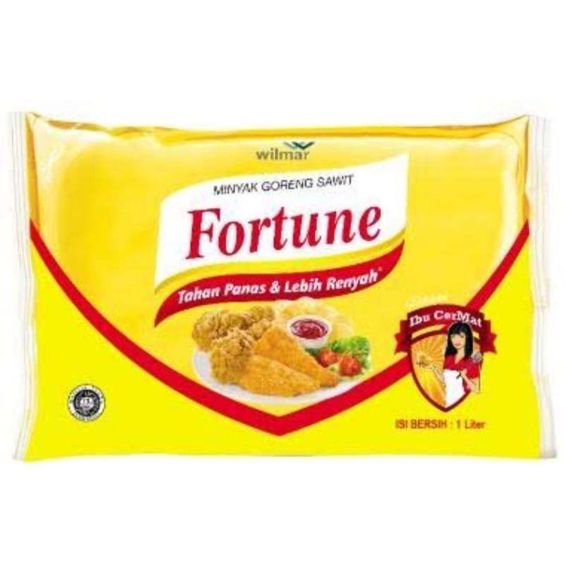 

Fortune Minyak Goreng 1Liter