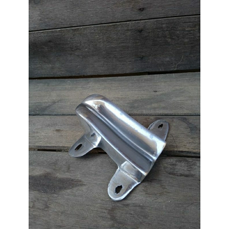 DUDUKAN LAMPU STOP BSA T KODOK INGGRIS pangkon lampu stop belakang V80 C70 BSA breket lampu stoplamp