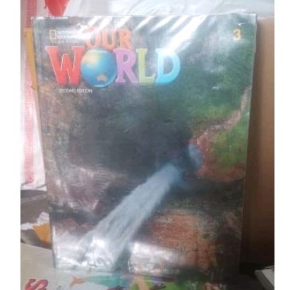 Buku Our world 3 second edition