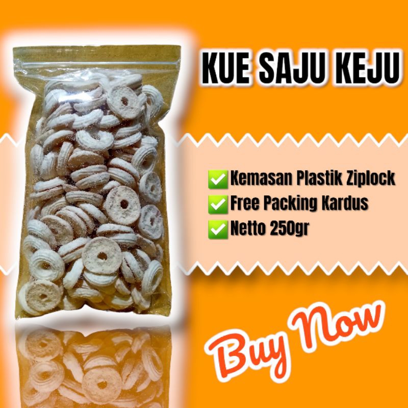 

SAJU KEJU 250GR || KUE SAJU KEJU || SNACK KILOAN