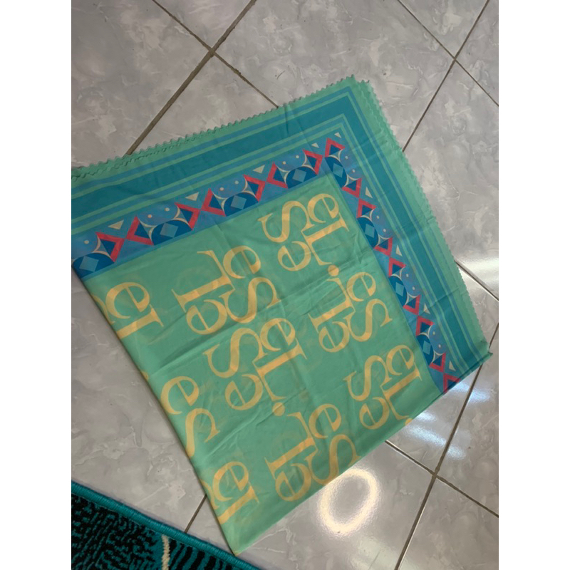 preloved scarf el.es (lina sukijo) 100% ori