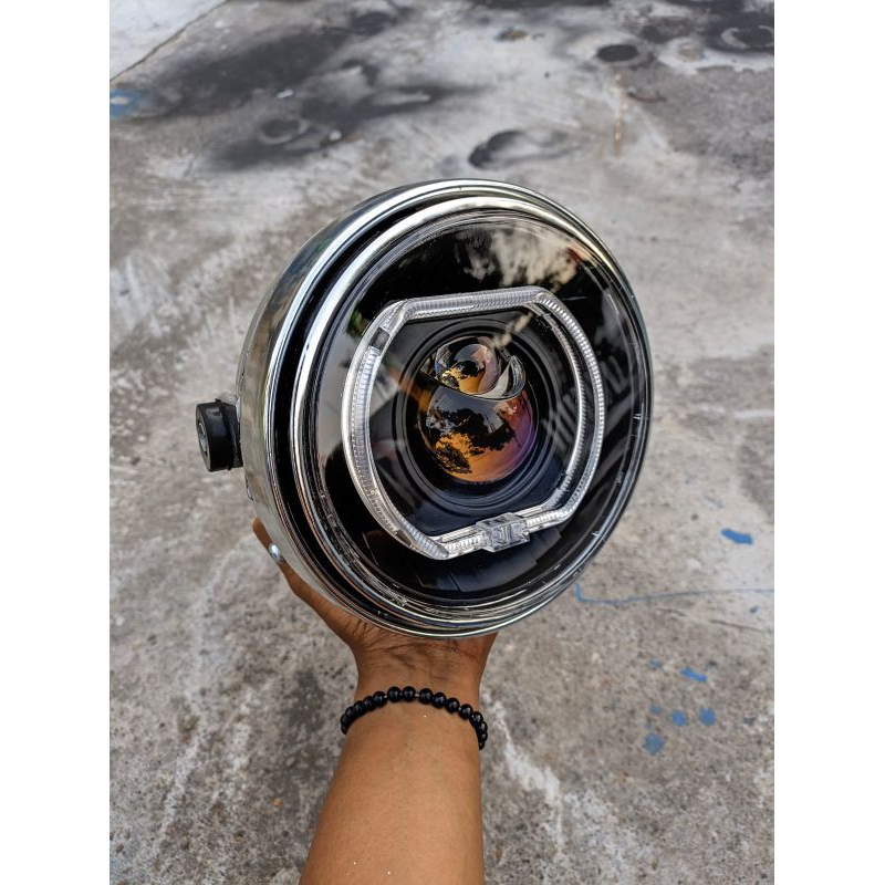 lampu biled vinyx p45x 3 inch set batok ninja PNP Megapro Tiger lama ninja ss lampu ninja set biled 