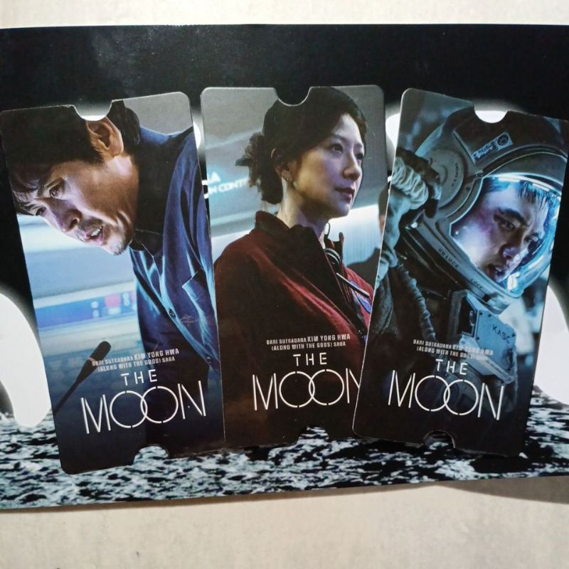 The Moon Collectible Ticket CGV D.O. EXO ONLY