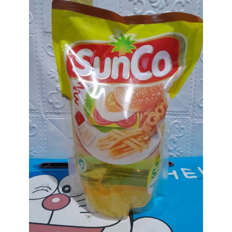 

Minyak goreng Sunco 2ltr