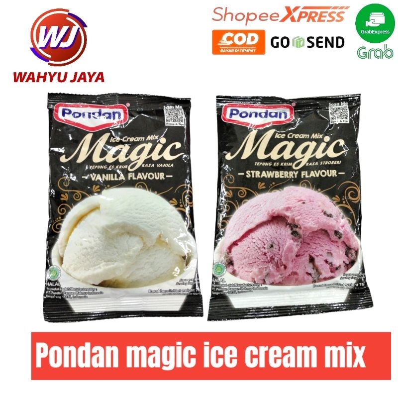 

Pondan ice cream