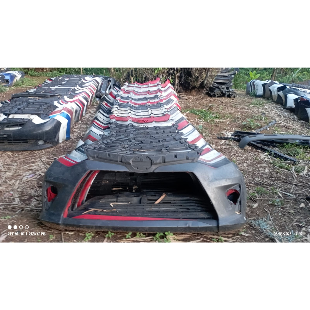BUMPER DEPAN TOYOTA CAYLA 2016