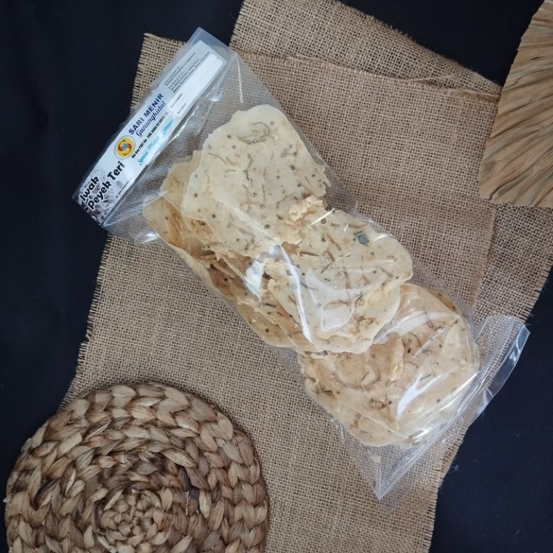 

Aneka Peyek Sari Menir