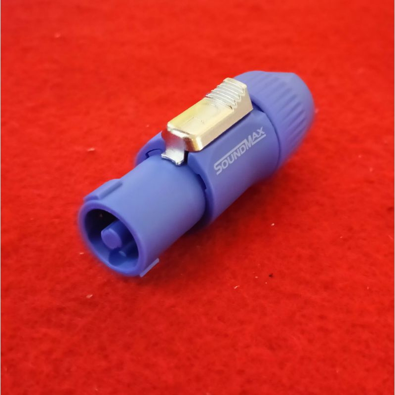 Jek Spikon Soundmax Jack Speakon Soundmax connector audio