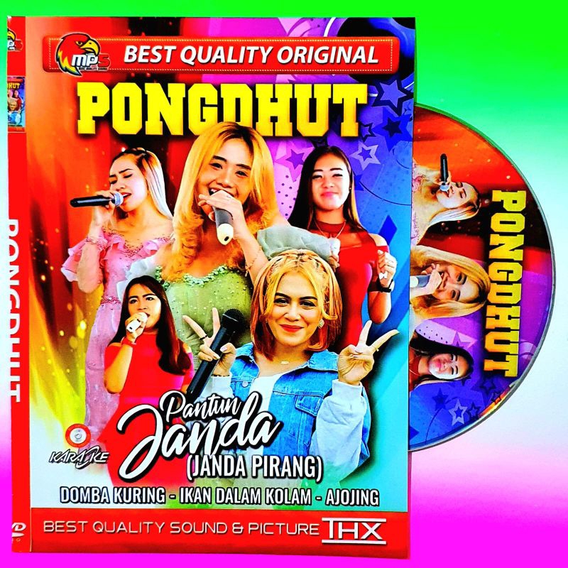 KASET VIDEO MUSIK LAGU PONGDHUT TERBARU - KASET VIDEO MUSIK LAGU JAIPONG DANGDUT TERBARU
