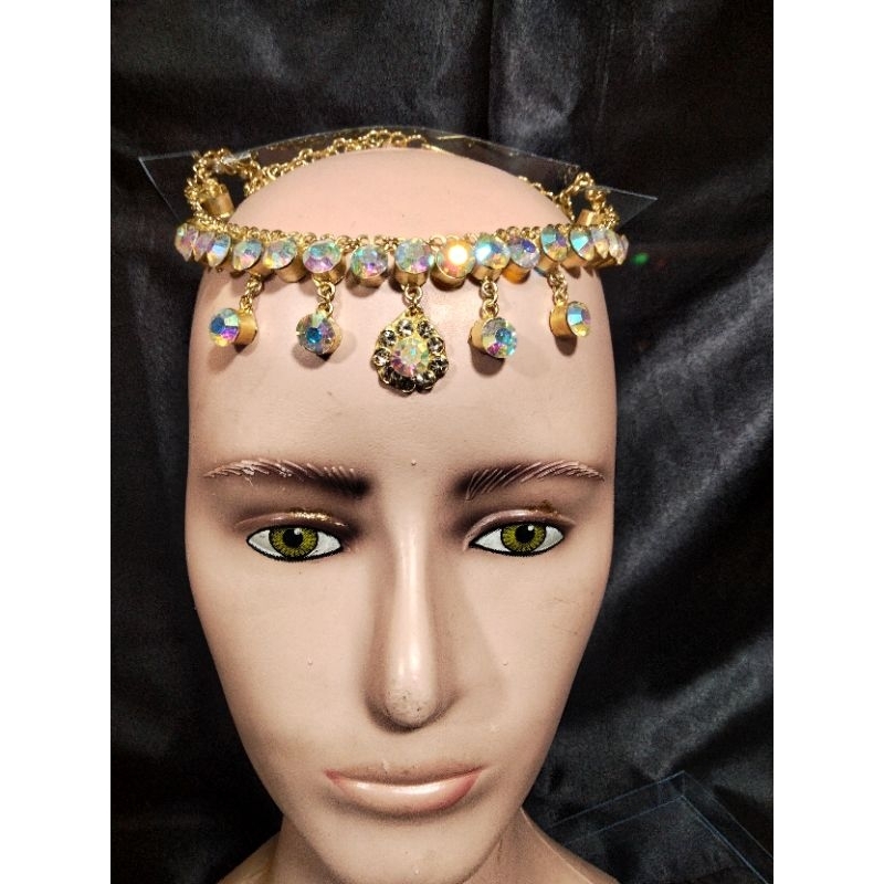 hiasan dahi aksesoris dahi laca pengantin