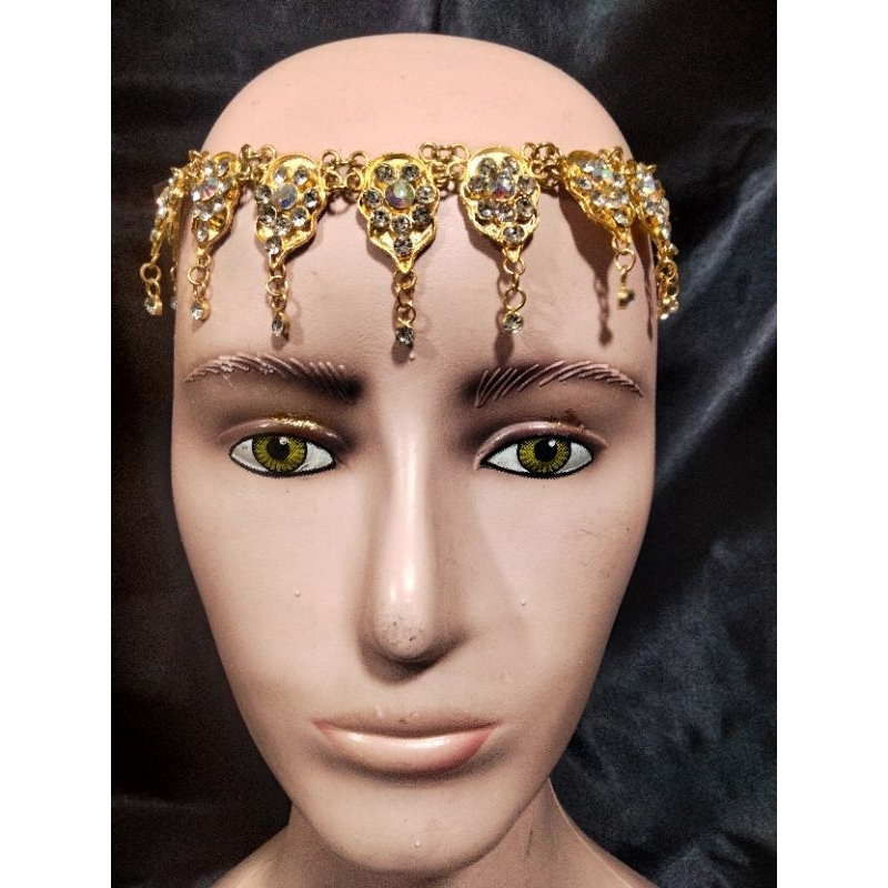 hiasan dahi aksesoris dahi laca pengantin