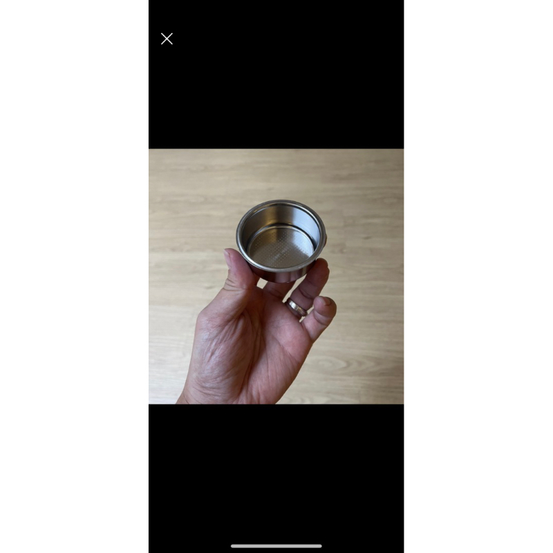 Basket unpressurized staresso mirage sp300 / sp300 plus