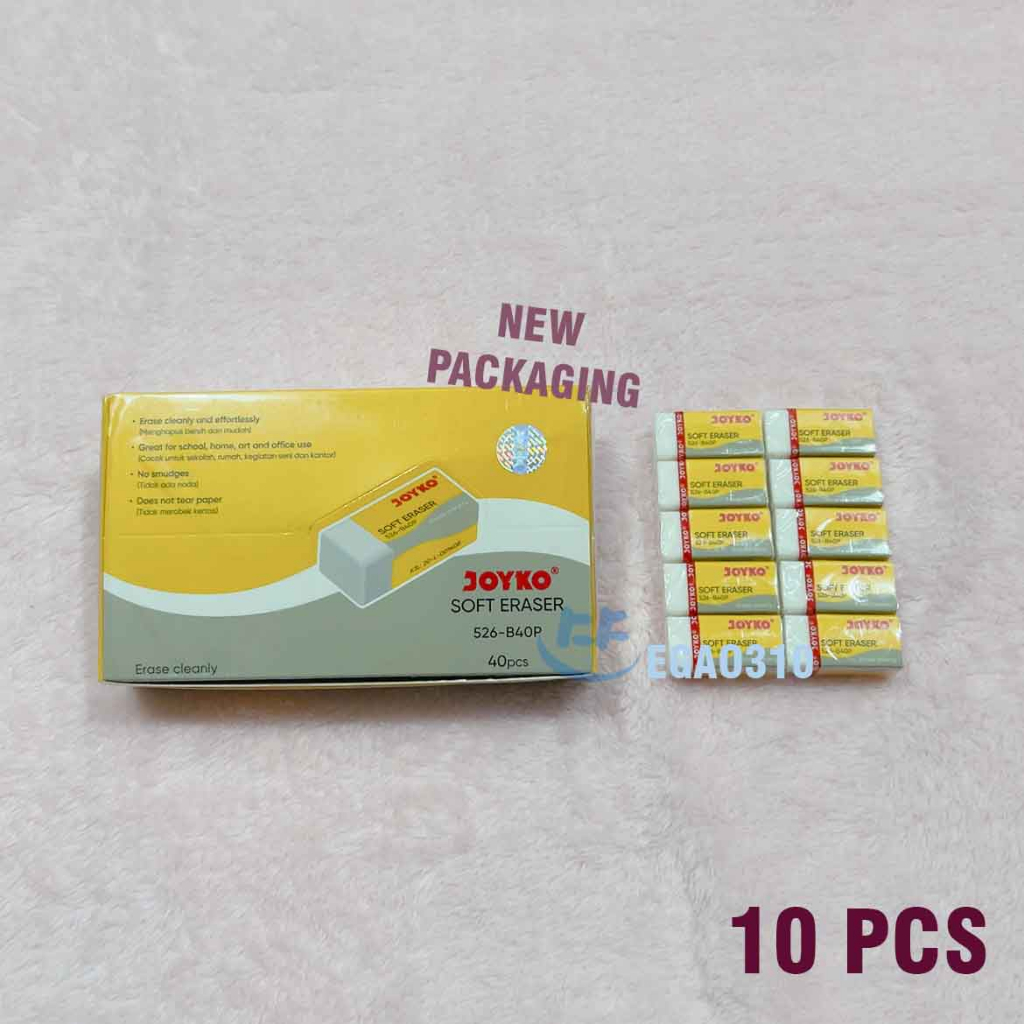 

Penghapus - Joyko 526 B40 Putih