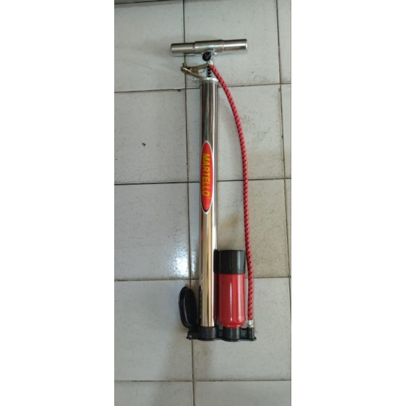 pompa ban tabung meter sepedah. motor. mobil... manual murah kompa / pompa tabung amper