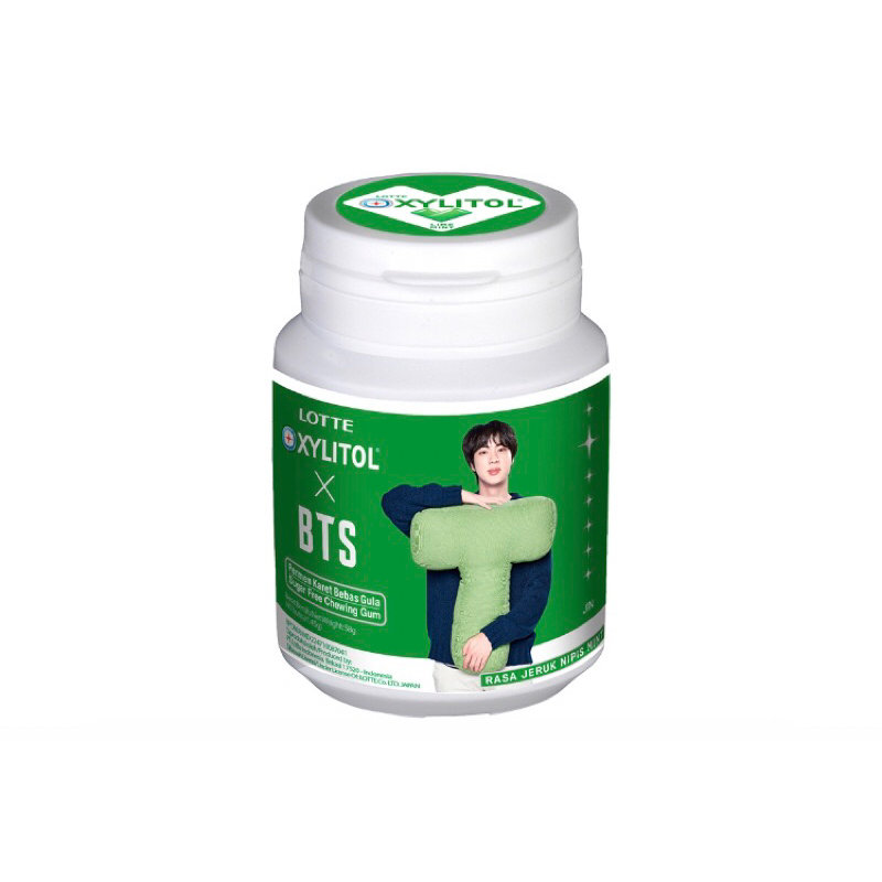 Lotte xylitol mint jeruk nipis blueberry Fresh