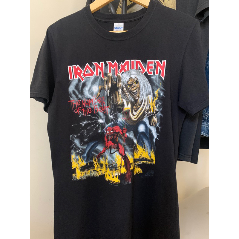 Iron Maiden The Number of The Beast