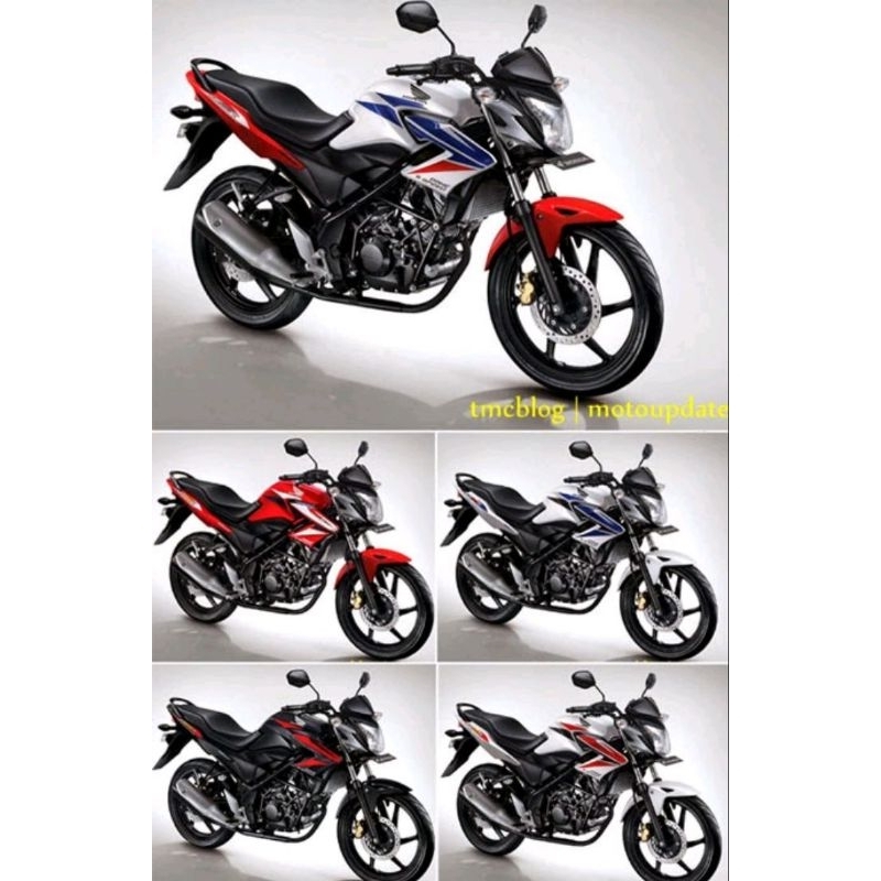 STRIPING HONDA CB150R TAHUN 2014