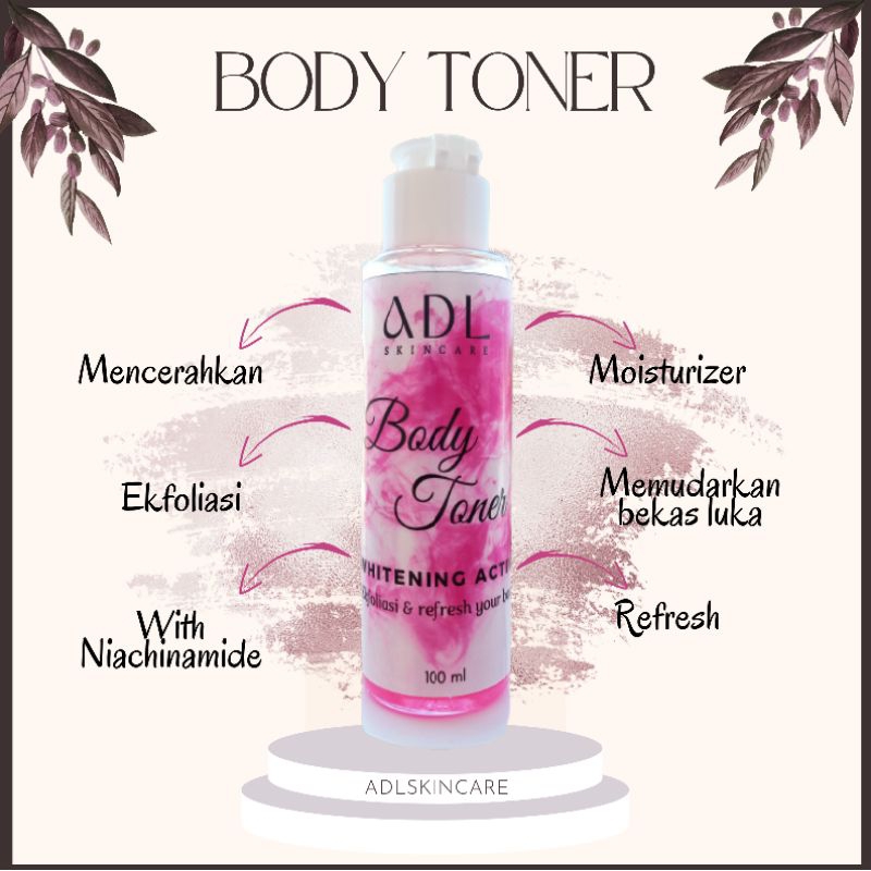 Body Toner Ekfoliasi