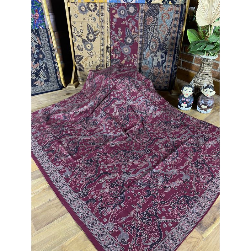 kain batik Balian motif akar