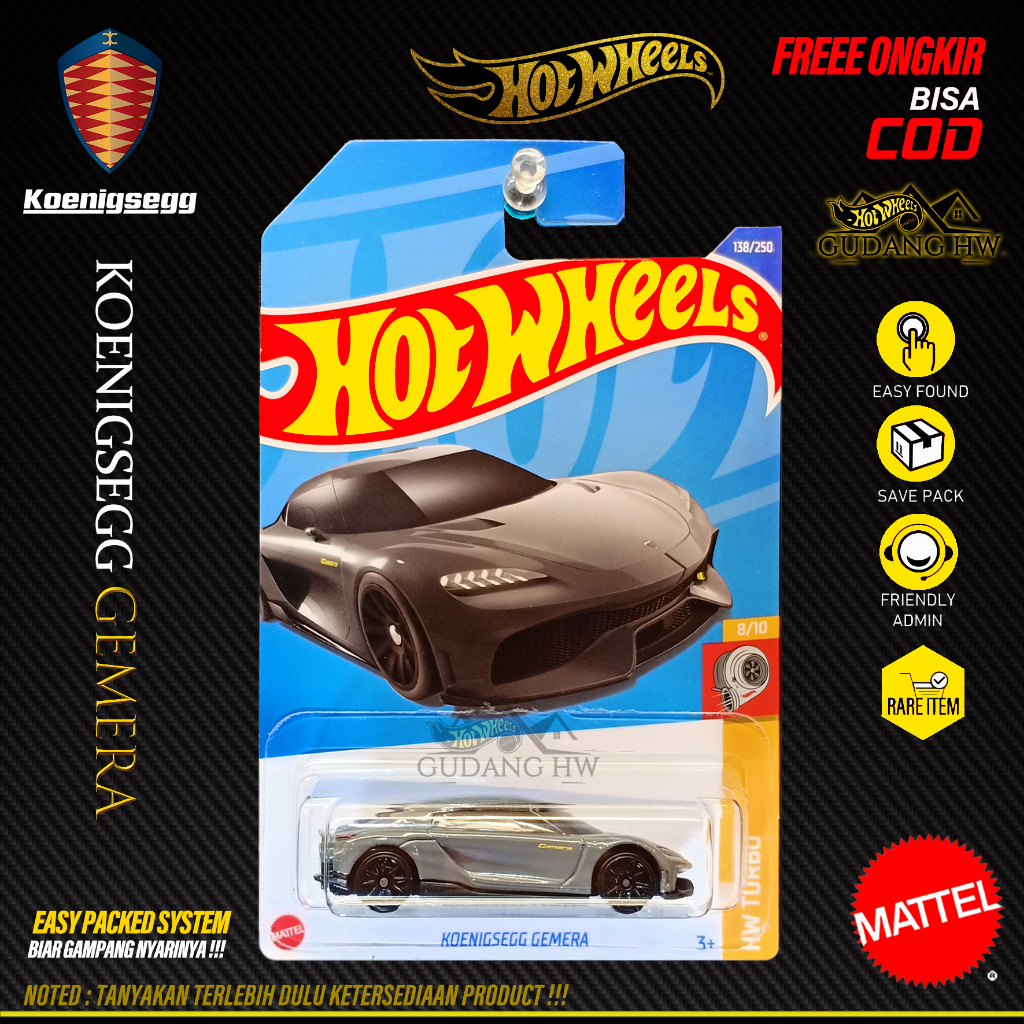 HW KOENIGSEGG GEMERA