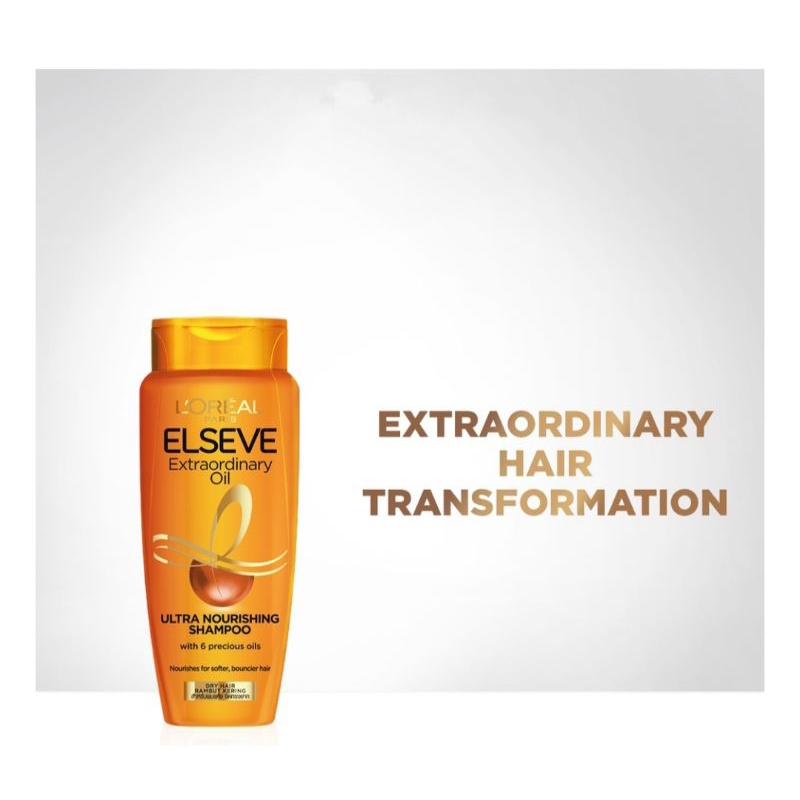 L'Oreal Paris Elseve Extraordinary Oil Ultra Nourishing Shampoo 170ml