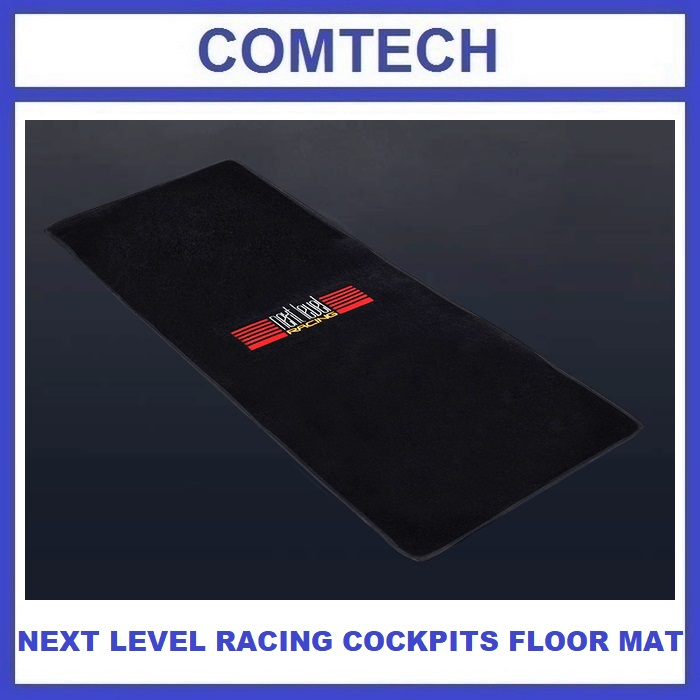 Next Level Racing Floor Mat Add On - Karpet pelengkap Kursi Chair Simulator Sim Game Gaming Geming G