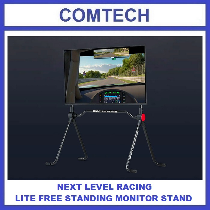Next Level Racing Lite Free Standing Monitor Add On - Kursi Chair Simulator Sim Game Gaming Geming G