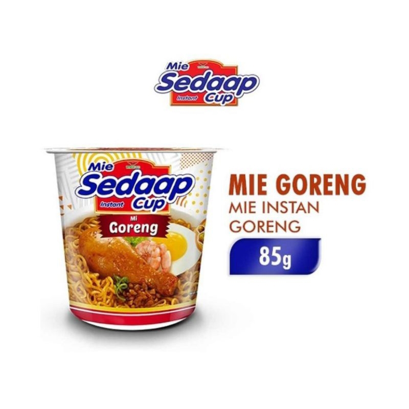 

Sedaap Goreng Cup