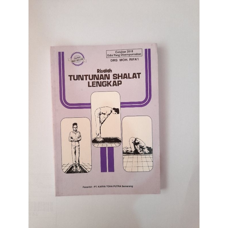 BUKU RISALAH TUNTUNAN SHALAT LENGKAP - KARYA TOHA PUTRA / KECIL