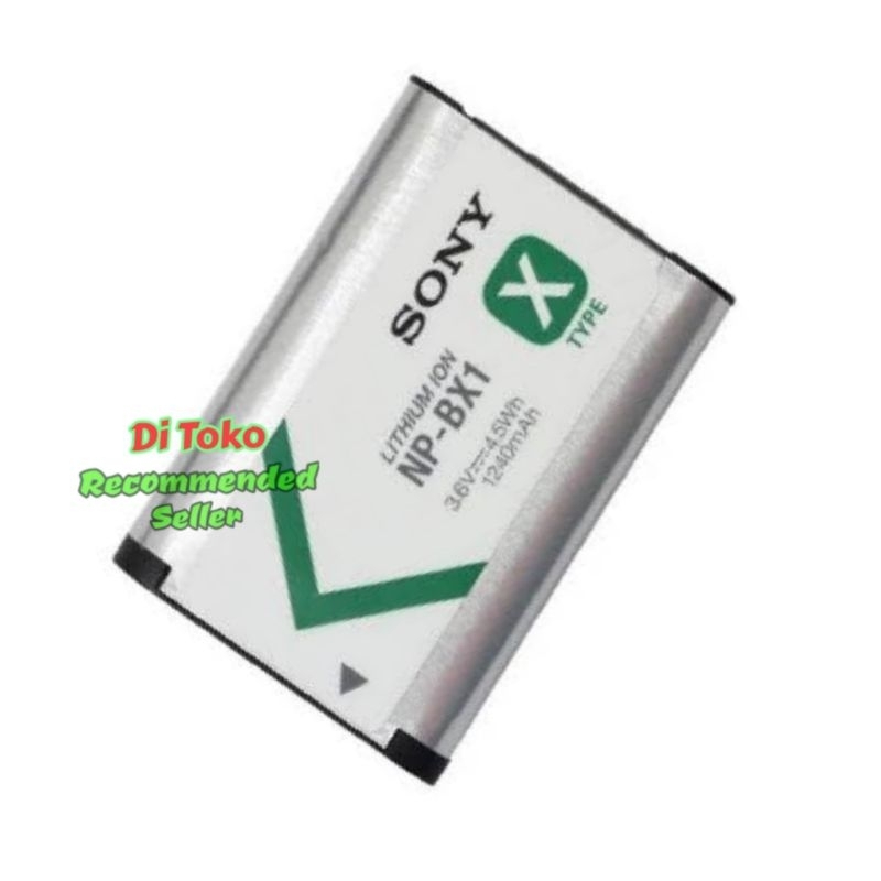 Baterai Sony Np-Bx1 for charger bc csx dsc h400 hx300 rx100 batre rx1 wx300 HDR as15 as10 cx405 hx350 hx 350 sony