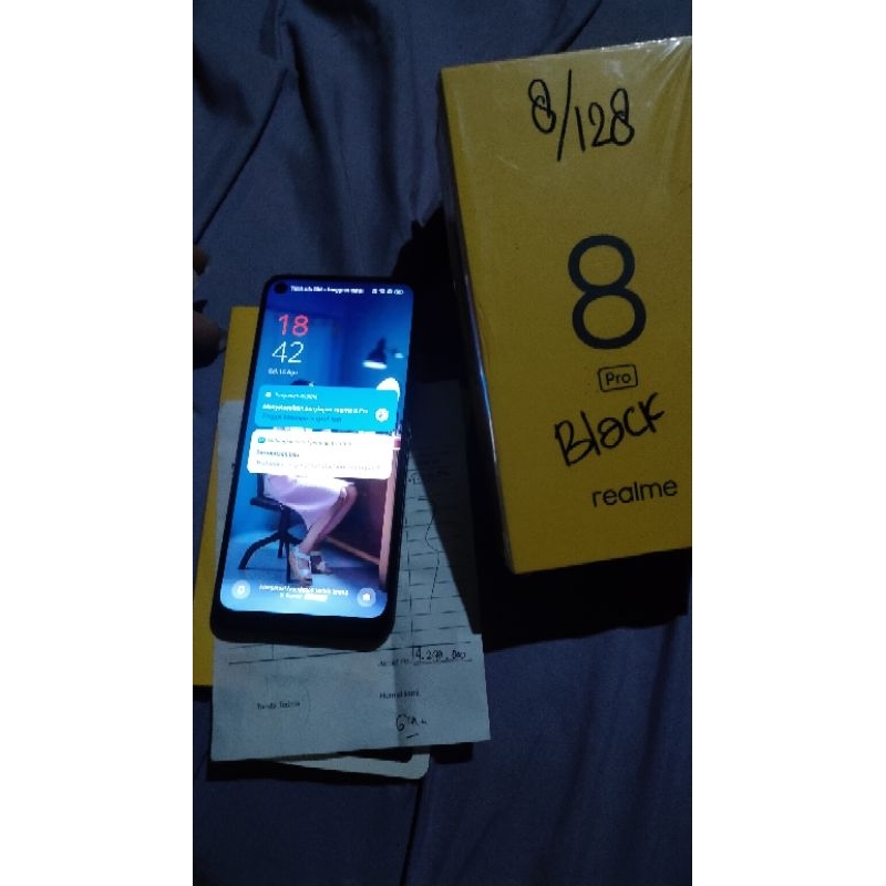 realme 8 pro ram 8/128