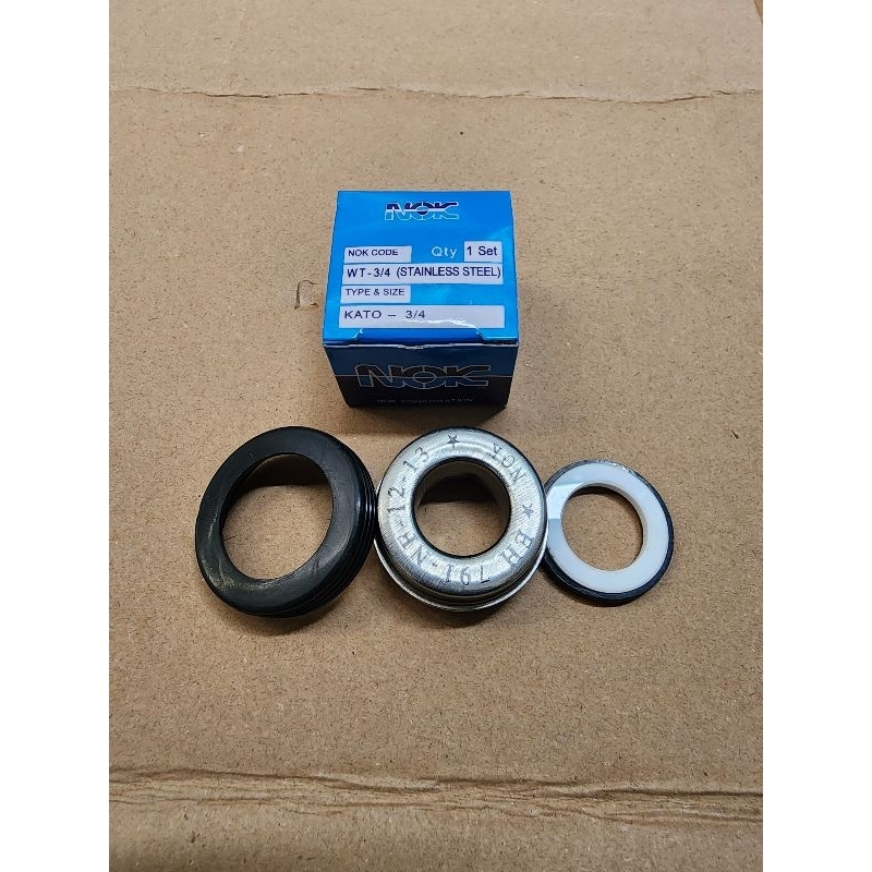 Mechanical Seal Kato Pompa Air 2 inci 3 inci Alkon Honda Robin