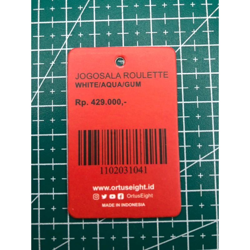 

ORTUSEIGHT BARCODE PRICE TAG SUPER PREMIUM CO 1X DI KIRIM 600PCS
