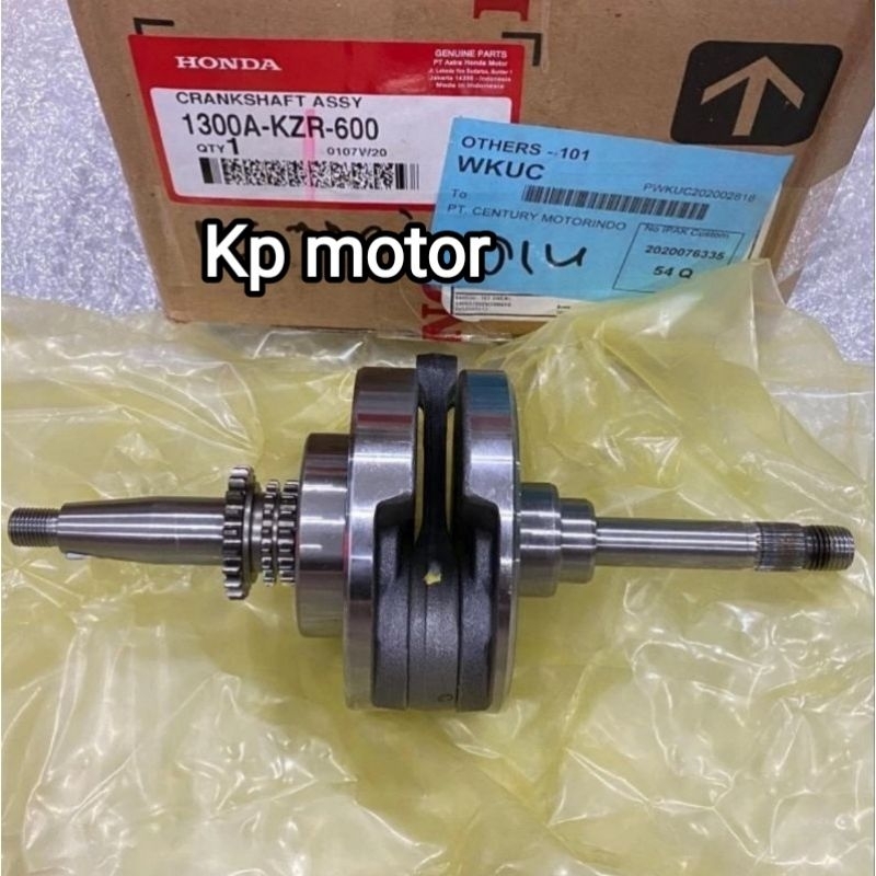 Bandul crankshaft assy vario 125 old non led original