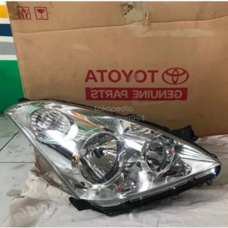 headlamp wish 100%ori