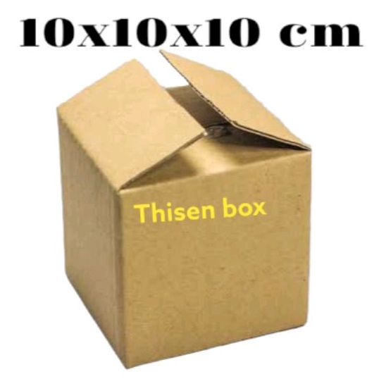 

Kardus packing 10x10x10 cm | die cut | box packaging | recycle daur ulang | kuat | souvenir