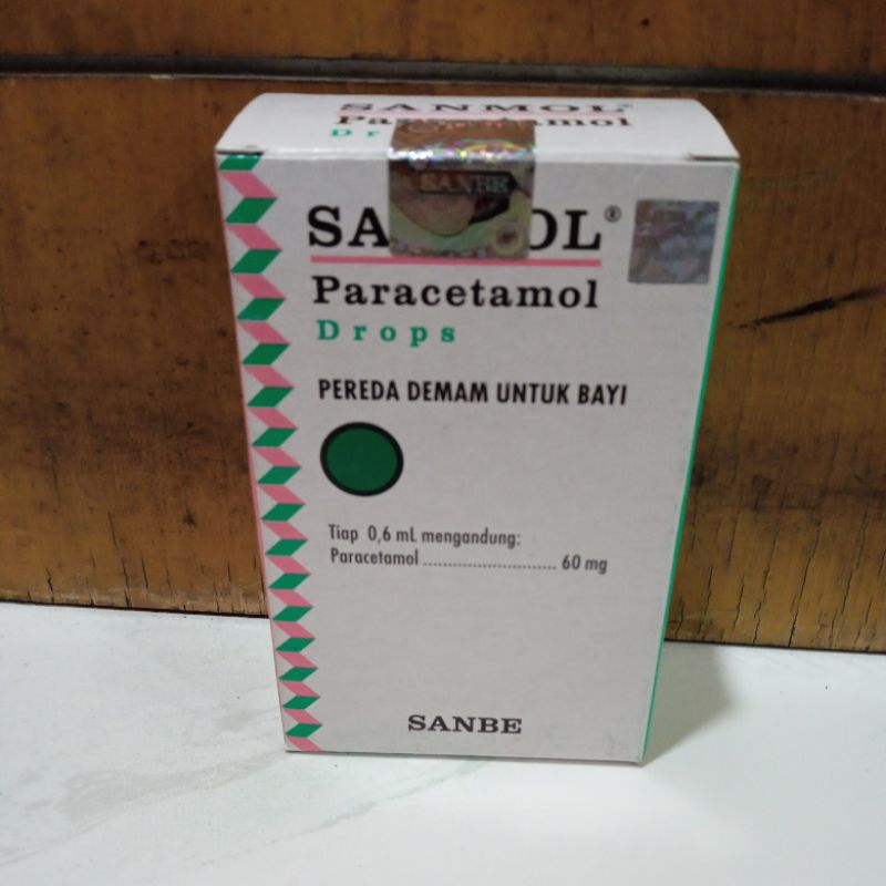 Sanmol Drop Sirup/ Menurunkan Demam Untuk Bayi;sanmoldrop